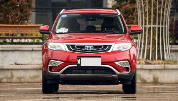 Новий флагманський кросовер Geely Boyue виходить на ринок Аргентини