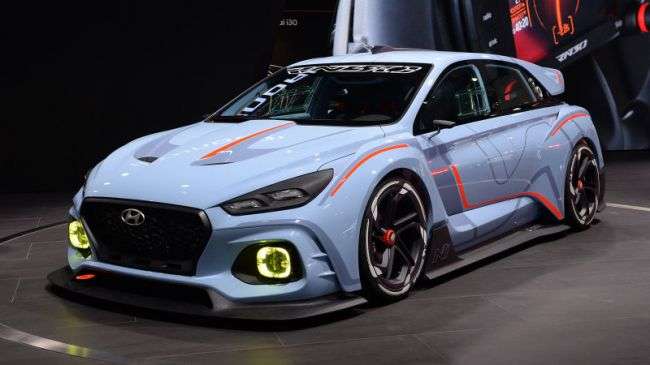Hyundai готується випустити новий унікальний спорткар на базі Veloster