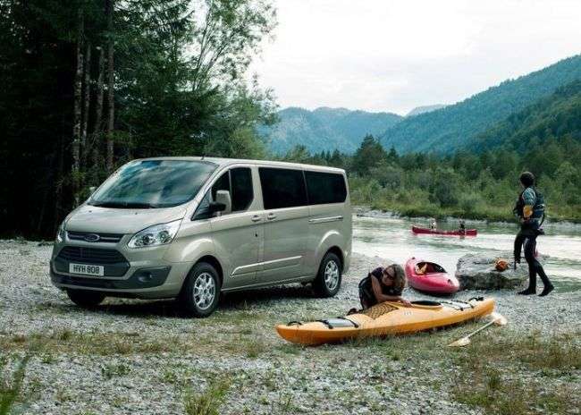 Ford Transit Custom і Tourneo Custom доступні з великими знижками