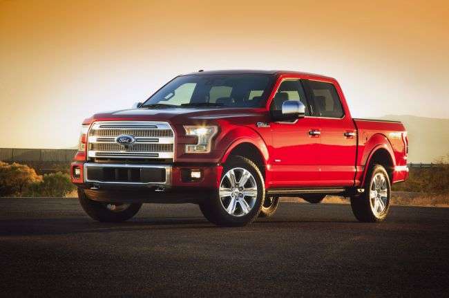 Пікапи Ford F-150 2018 стали потужнішими