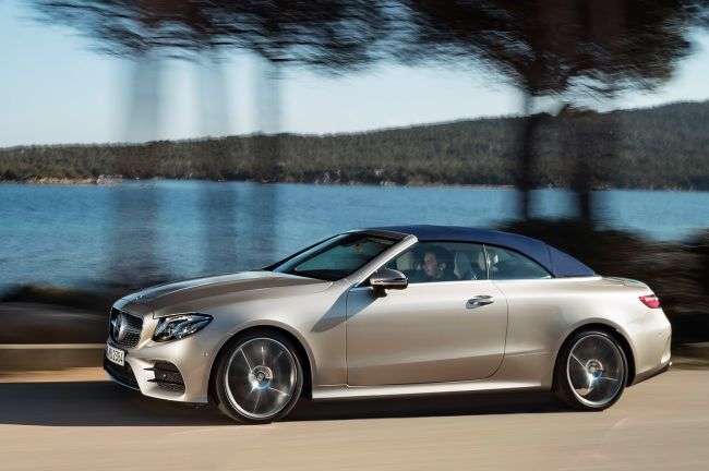 Mercedes E-Class Cabriolet приїде на російський ринок до початку осені