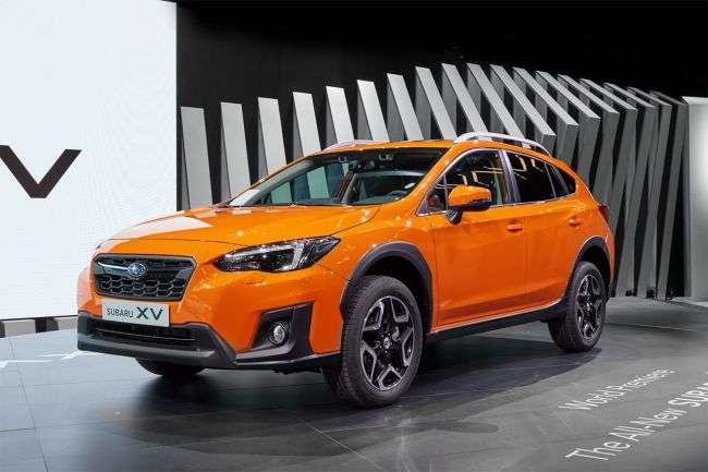 Кросовер Subaru XV отримав цінник доларовий