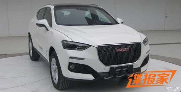 Новий кросовер Haval H4 отримав дизайн у стилі розкішного WEY VV7