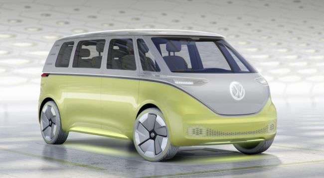 У модельній лінійці Volkswagen зявиться новий мінівен