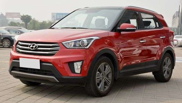 Оновлений кросовер Hyundai Creta отримає турбомотор на 130 кінських сил