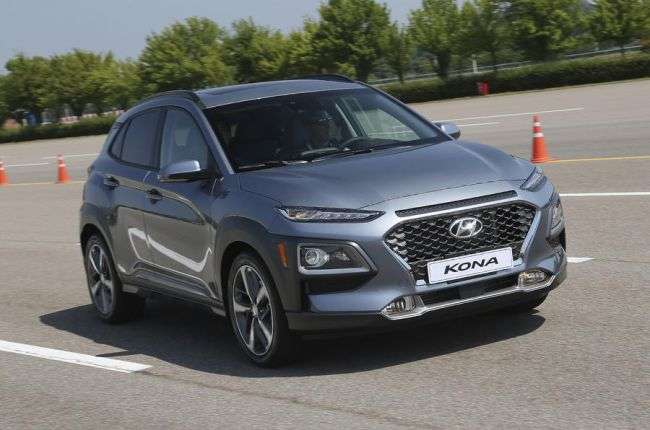 Британським журналістам вдалося протестувати кросовер Hyundai Kona 2018