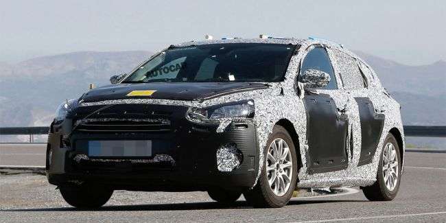 Нове покоління Ford Focus 2018 помітили на тестах в серійному кузові