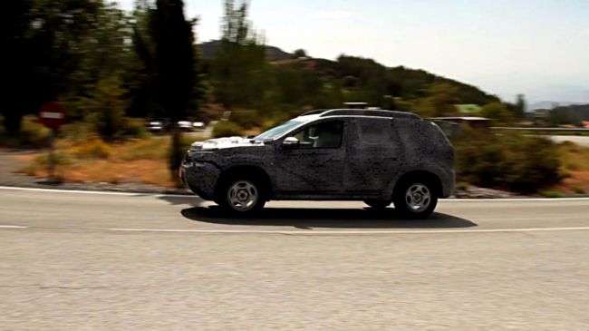 Новий Renault Duster засвітився на відео під час тестів в Іспанії