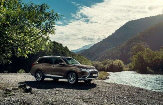 Mitsubishi пропонує Outlander у безвідсотковий кредит