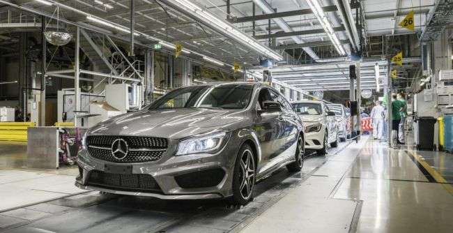 У Підмосковї почали будівництво заводу з виробництва Mercedes-Benz