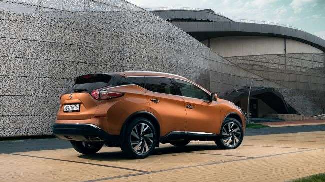 Nissan Murano в Росії відкликають через загрозу загоряння