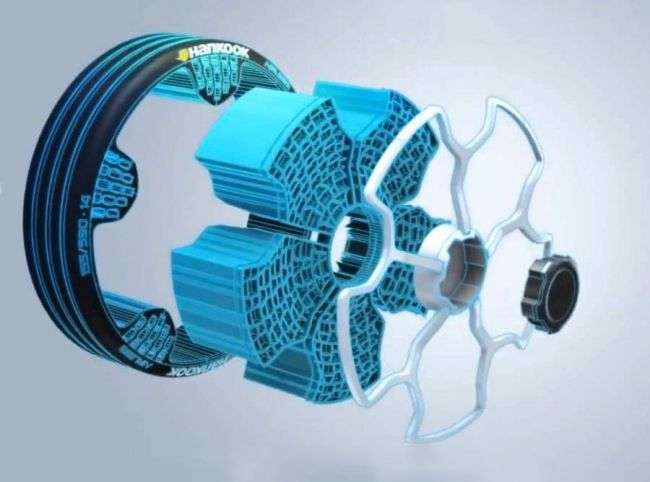 Michelin представив непробивні шини які можна надрукувати на 3D-принтері
