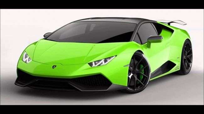 Новий Lamborghini Huracán встановив рекорд швидкості на першому тест-драйві
