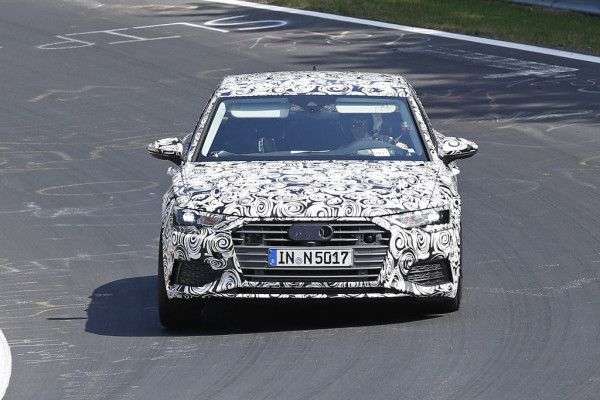 Новий Audi A6 2019 вперше помітили на тестах