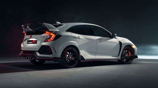 У хетчбека Honda Civic Type R зявиться кілька нових версій