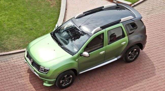 Тюнери змінили позашляховик Renault Duster, в індійських традиціях