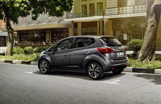 Kia замінить компактвен Venga новим кросовером