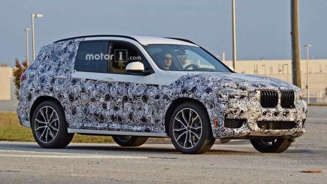 Названа дата і місце премєри нового BMW X3
