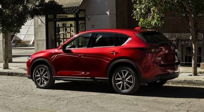 У Росії почалося виробництво кросовера Mazda CX-5