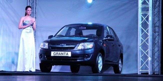 LADA Granta повернулася на український авторинок