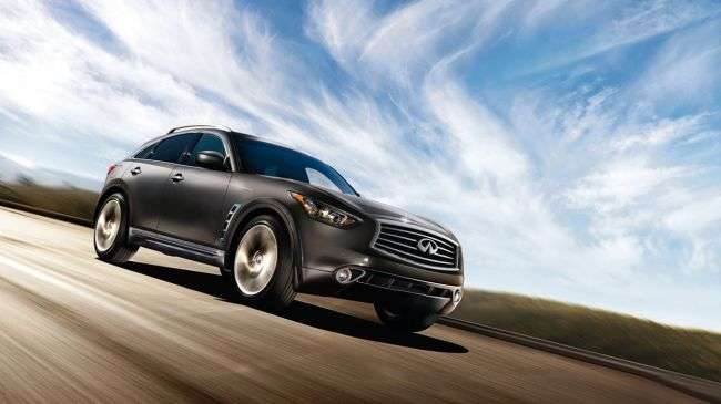 Більше 8 тисяч Infiniti відкличуть із-за проблем з подушками безпеки