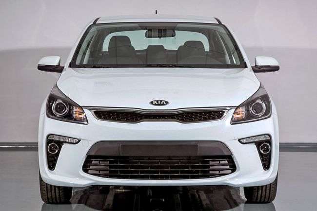 Новий Kia Rio для Росії представлений офіційно