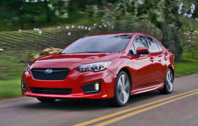 Subaru побудує свій перший серійний електромобіль до 2021 року