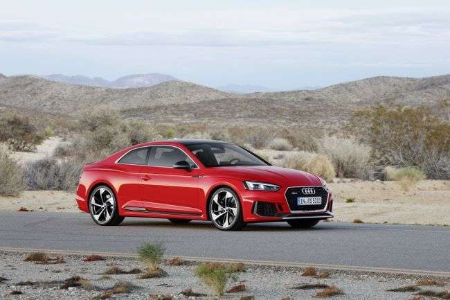 Нове покоління Audi RS5 Coupe в Європі оцінили дорожче, ніж в Росії