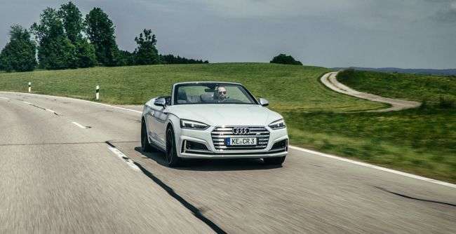 ABT Sportsline представила пакет доопрацювань для кабріолета Audi S5 Cabriolet