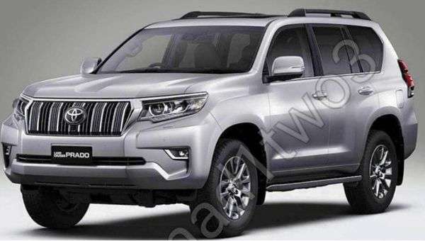 Оновлений Toyota Land Cruiser Prado розсекречений на фото до премєри