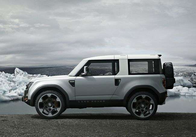 Новий Land Rover Defender створять для молоді