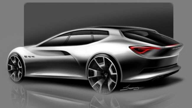 Опубліковано рендер нового універсалу Maserati Sport Wagon Concept