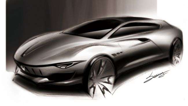 Опубліковано рендер нового універсалу Maserati Sport Wagon Concept