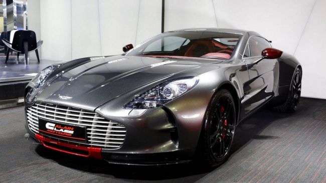 У Дубаї за $3 млн продають суперкар Aston Martin One-77 Q-Series
