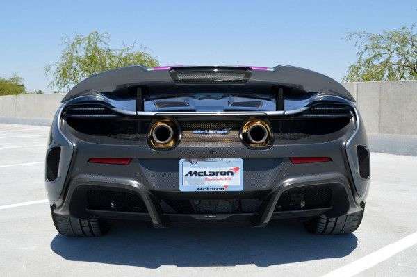 Представлений особливий McLaren 675LT Spider від підрозділу «MSO»