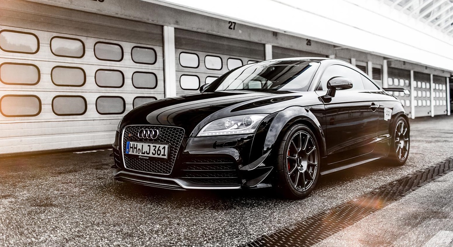 510 сильний суперкар з Audi TT RS Plus