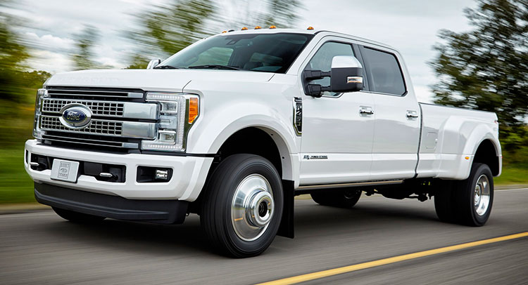 2017 Ford F-Series Super Duty з алюмінієвим кузовом