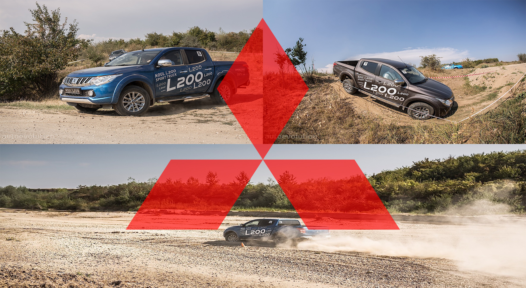 Тест-драйв: 2015 Mitsubishi L200