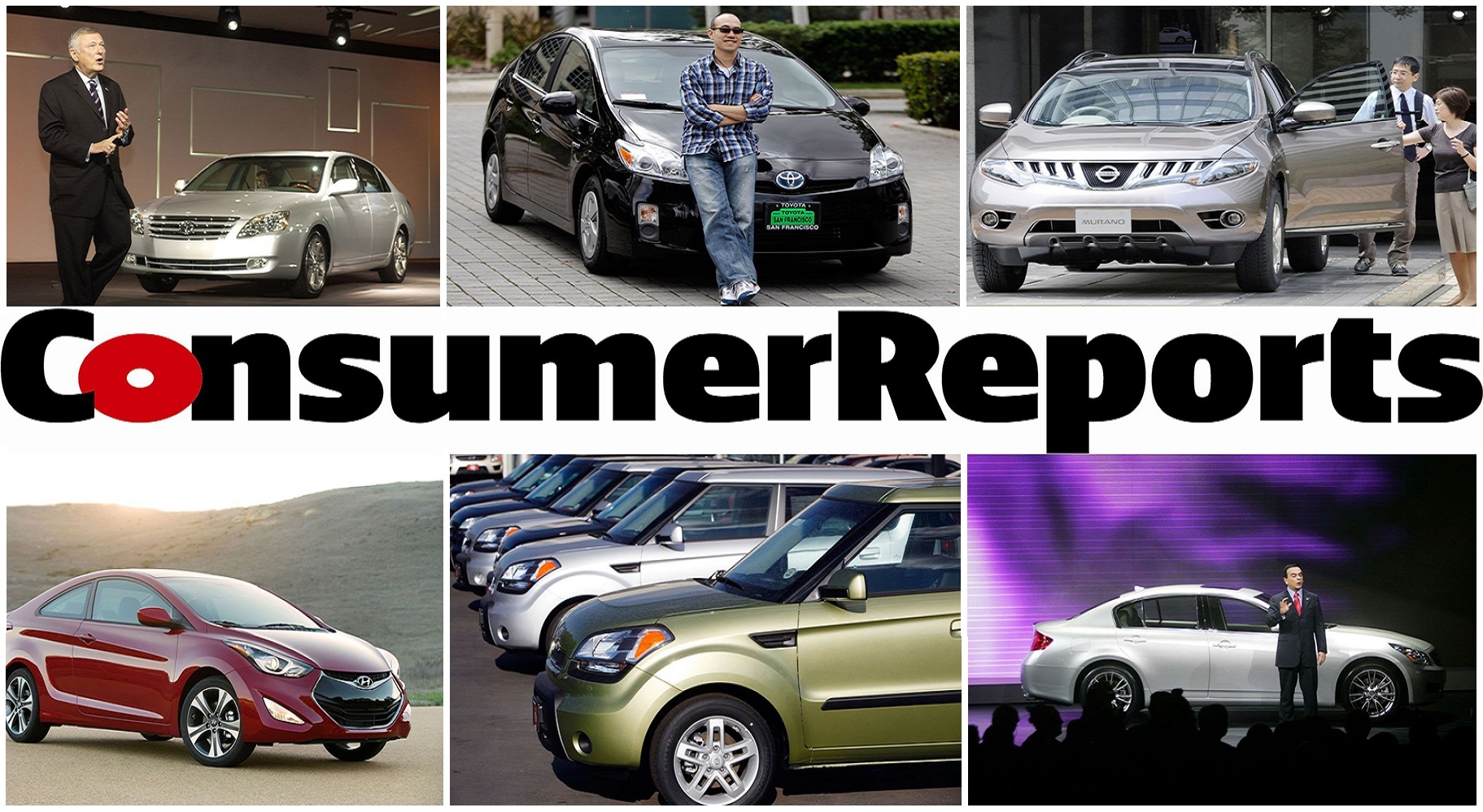 Кращі старі автомобілі за версією Consumer Reports в 2015 році