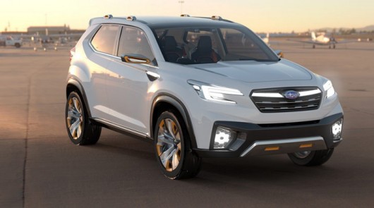 Новий концепт Subaru Impreza буде показаний на автосалоні в Токіо