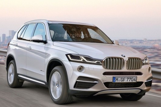 2017 BMW X3 Готується до випуску нове покоління кросовера