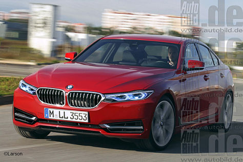2018 BMW 3-серії G20: Перша інформація