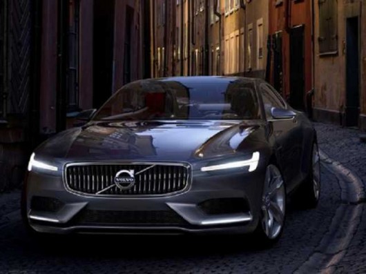 2017 Volvo S90: Зовнішність розкрита у формі масштабної моделі