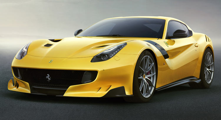 Ferrari F12tdf Limited Edition, модель потужністю 780 коней