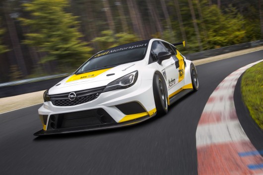 Opel Astra TCR, превю гоночного Опель