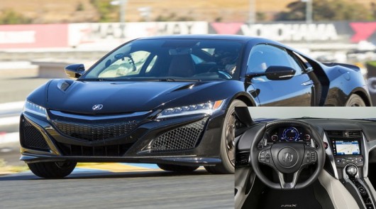 Офіційно: 2017 Acura NSX потужністю 573 кінських сил