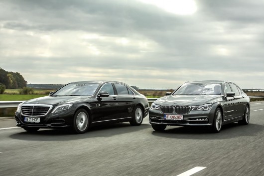 Mercedes-Benz S500 4Matic проти BMW 750 Li xDrive