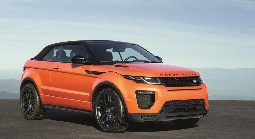 Ленд Ровер показав кабріолет Range Rover Evoque
