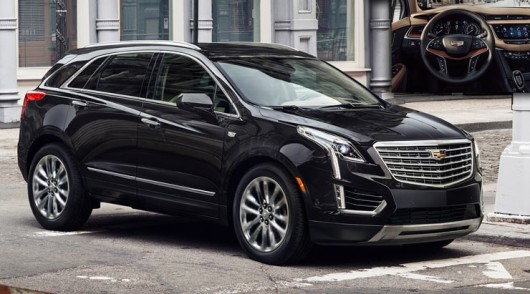 Новий кросовер 2017 Cadillac XT5: Старт продажів в 2016 році