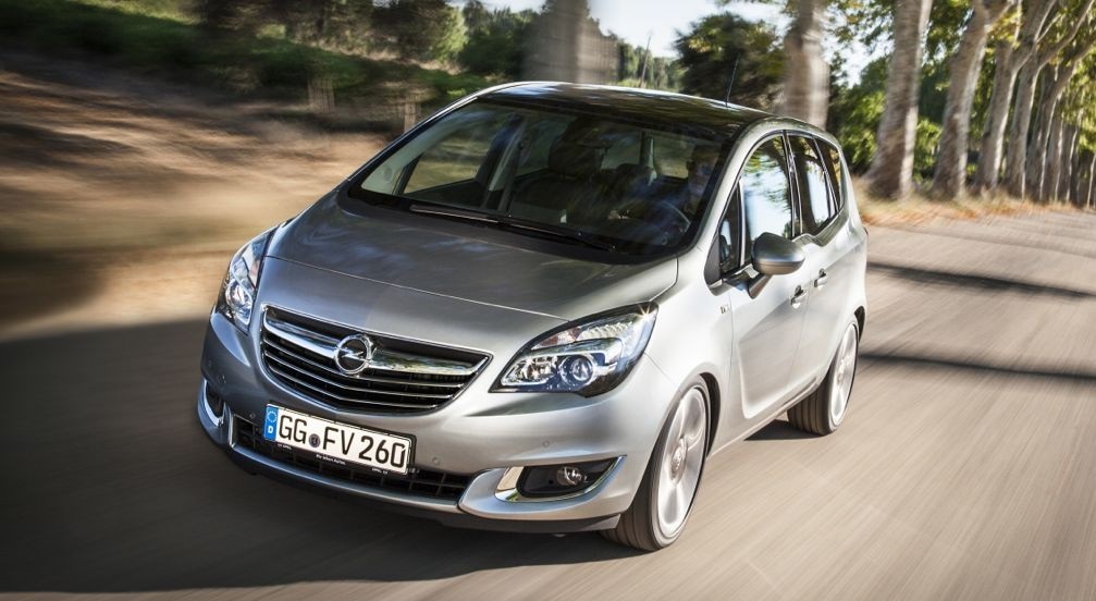 Opel Meriva-B будуть відкликані в Росії